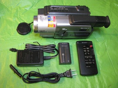 Sony Handycam CCD-TRV98 Hi-8 Analog Camcorder for sale online | eBay