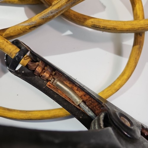 Vintage Jumper Booster Cables - 10 Feet Cables - Bild 5 von 11