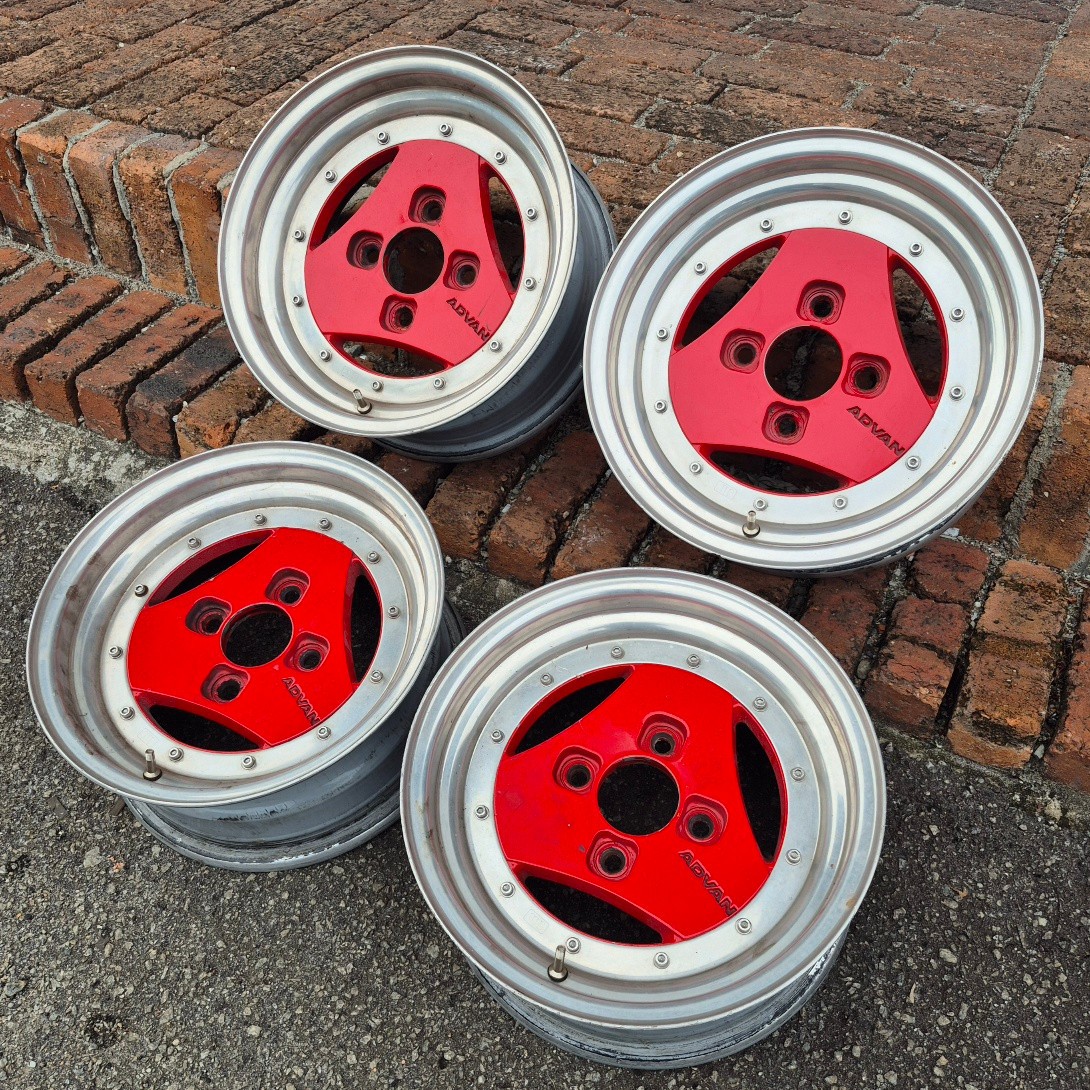 JDM Advan Racing A3A trispoke 14