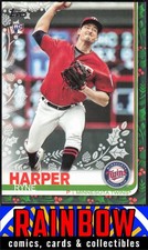 2019 Topps Holiday #HW63 Ryne Harper Rookie Minnesota Twins