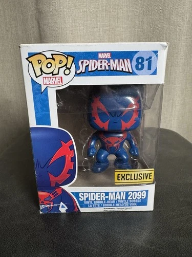 Funko Pop! Vinyl: Marvel - Spider-Man - (2099) - Walgreens (Exclusive) #81