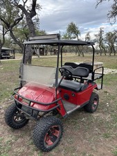Ez-Go Gas Powered Golf Cart