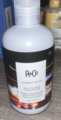 R+Co Sunset Blvd Daily Blonde Conditioner 8.5 Fl Oz Sealed New - Picture 1 of 2