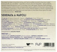 PENE PATI / IL POMO D'ORO SERENATA A NAPOLI NEW CD