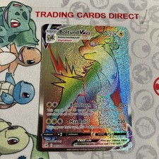 Boltund VMAX 267/264 Rare Rainbow Fusion Strike