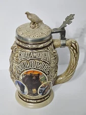 Avon Tribute to American Wildlife Beer Stein in Original Box ~ Excellent Cond 