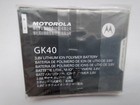 Motorola GK40 battery for Moto G4 Play, Moto G5, Moto E3/E4, Moto E5 Play/Go