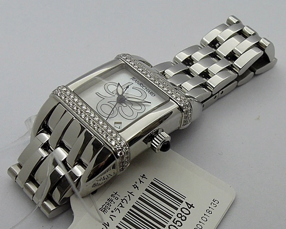 JEANRICHARD PARADOUNT ДАМЫ 27102 ETA2000-1 SS 3 РУКИ ДАТА АВТОМАТИЧЕСКИЙ - Изображение 4 из 4