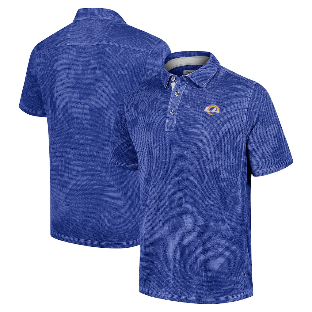 NWT Tommy Bahama Sport Santiago Paradise Polo - Royal