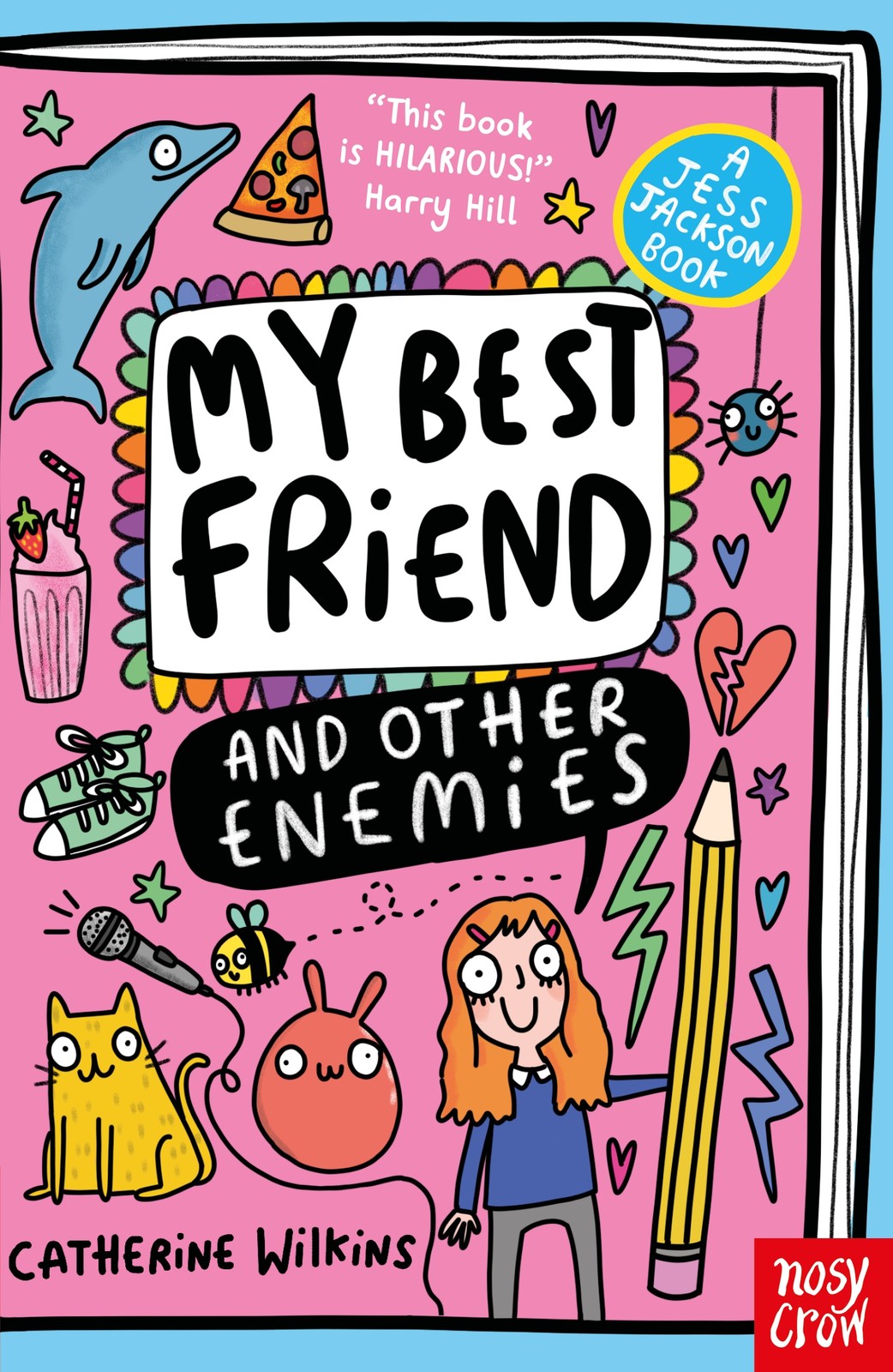 Catherine Wilkins My Best Friend and Other Enemies (Tascabile) Jess Jackson Book