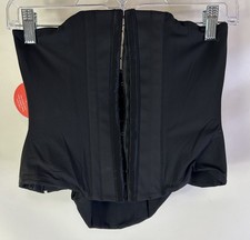 Honeylove Waisthero Cincher Shapewear Black Corset Super Definition NWT XL
