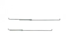 SHORT Threaded Wire Adjustable Connecting Rods for Canopy Window & Ute Lid R2L2S