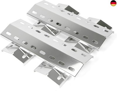 GFTIME 36,5 x 12cm Edelstahl Brennerabdeckung Ersatzteile für Enders Chicago 3 