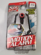 Spy Gear 2011 Micro Agent Motion Alarm Detect Intruders Kids Toy New In Box
