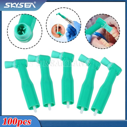 Angoli profilativi monouso dentistici regolari senza lattice angolo di contrasto 105° - 500pz - Foto 8 di 16