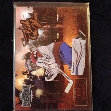 2022-23 NHL Metal Universe Flash The Glove #FL-28 Pavel Francouz