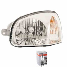 Halogen Scheinwerfer rechts H4 für Hyundai Santa Fé I inklusive Lampen
