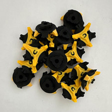 CHAMP Scorpion Stinger Q-Lok Golf Spikes Yellow/Black Plastic 500PCs approx