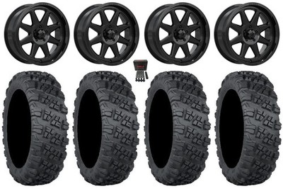 MSA Spark 18'' Wheels Gloss Black 35''Versa Cross V3 Tires UForce U10Pro/U10XL Pro