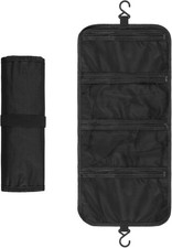 Dance Shoe Organizer Hanging 4 Mesh Pockets Portable Shoe Bag Travel Foldable