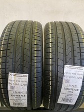 2 pneumatici seminuovi falken 255/55 r18 105w suv estivi cu013200
