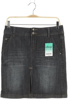 ZERO Rock Damen Damenrock Gr. EU 34 Baumwolle Blau #11e0d8d