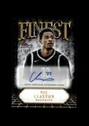 2024 Topps Finest Basketball Black Refractor Nic Claxton #FA-NC