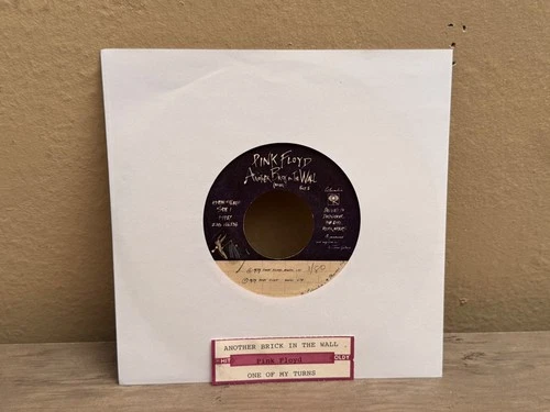 LISTEN 🎶 PINK FLOYD ANOTHER BRICK IN THE WALL /ONE OF MY TURNS PROG ROCK 45'