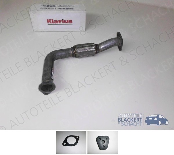 Klaruis Hosenrohr+Dichtungen für Hyundai Tuscon/Kia Sportage 2.0 Crdi 4WD O. DPF-image
