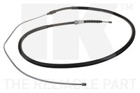 Bremsseil Seilzug Feststellbremse NK 903798 FüR Peugeot 308 SW 1 16V Hdi THP