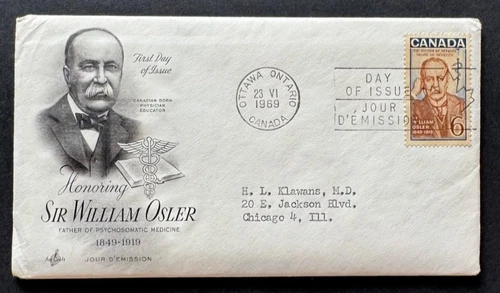 AtoZ. Dear Doctor FDC Ayerst Labs Atromid 1969 Canada