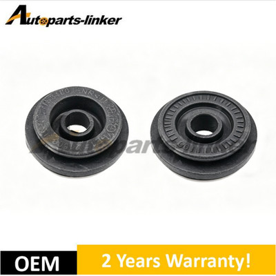 2PC Upper Radiator Mounting Bushings For Murano Rogue Quest Juke Cube 215064M400