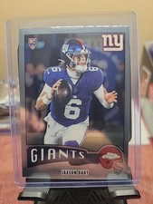 2025 Topps Chrome Football SP #1975-25 Jaxson Dart 1975 Retro Rookie RC Giants🔥