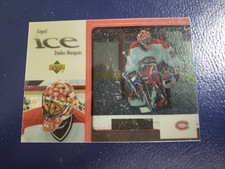 Andy Moog Montreal Canadiens 1997 - 1998 UD Mcdonalds PROOF SQUARE WOW
