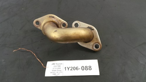 Y206-088 VW Touran 2.0TDI Verbindungsrohr Auspuffkrümmer Abgaskühler 03G131521AM