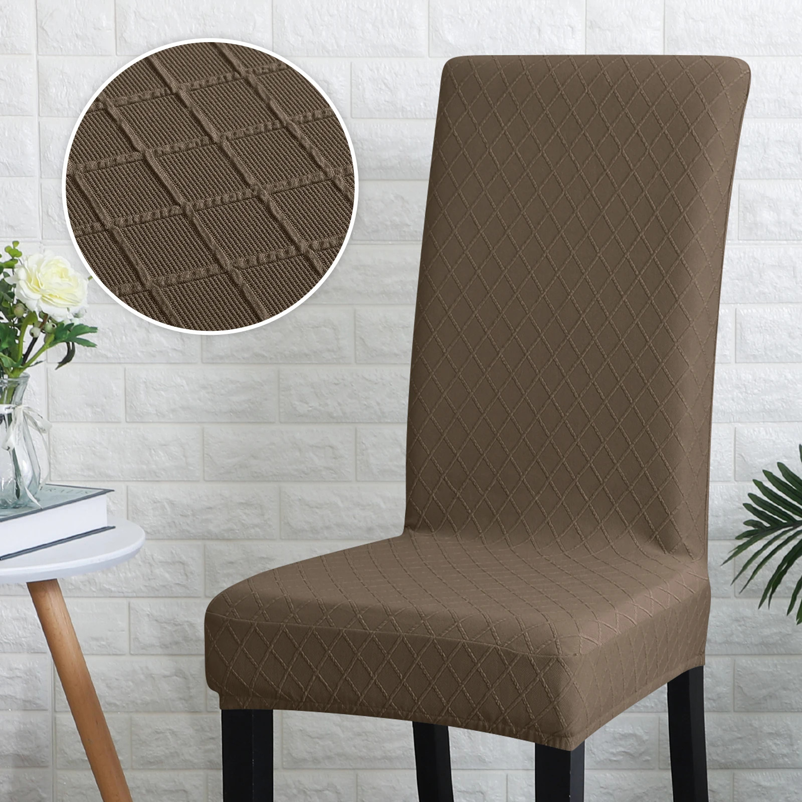 Covers For Dining Room Washable Spandex Removable