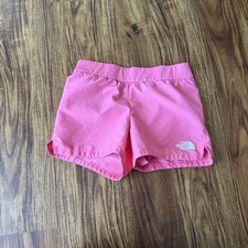 The North Face Girls Pink Flash-dry Active Running Shorts Small