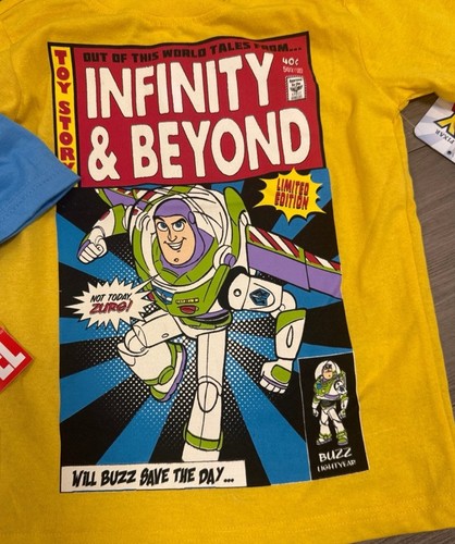 Disney Toy Story Live Youth 5-6 Buzz Lightyear & Spiderman Shirts - Bild 5 von 8