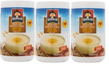 Quaker Avena Instantanea Instant Oats with Cinnamon 3 pack of 10.9oz