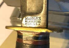 Vintage Marbles Gladestone Knife-Misprint