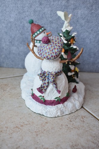 Lenox Together at Christmas by Lynn Bywaters Snowman Figurine FREE SHIPPING - Picture 3 of 8
