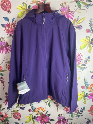 Regatta Stand Out Softshell TRA671 Jacke Lila XXL Neu mit Etikett 