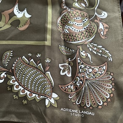 Adrienne Landau Studio Scarf Square 48  Gorgeous