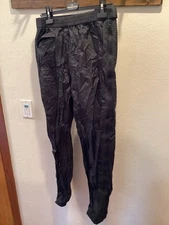 Marmot Precip Full Zip Rain Pants Black Large