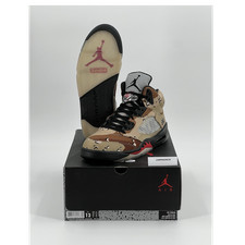 Nike Air Jordan 5 Retro x Supreme Desert Camo...