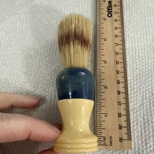 Ever Ready Vintage Shaving Brush- stunning Blue Green Base/cream  #100 Vintage