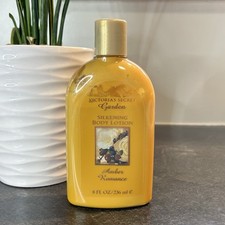 Y2K Victoria  s Secret Garden Amber Romance Skin Silkening Body Lotion 8 oz