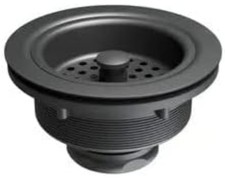 PROFLO PF171 3-1/2" Basket Strainers - Matte Black