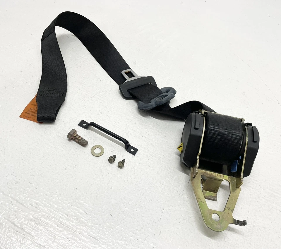 Cinturón de seguridad superior delantero derecho 95-99 OEM BMW E36 318ti con limitador de fuerza 72118200866 Foto 2 de 4