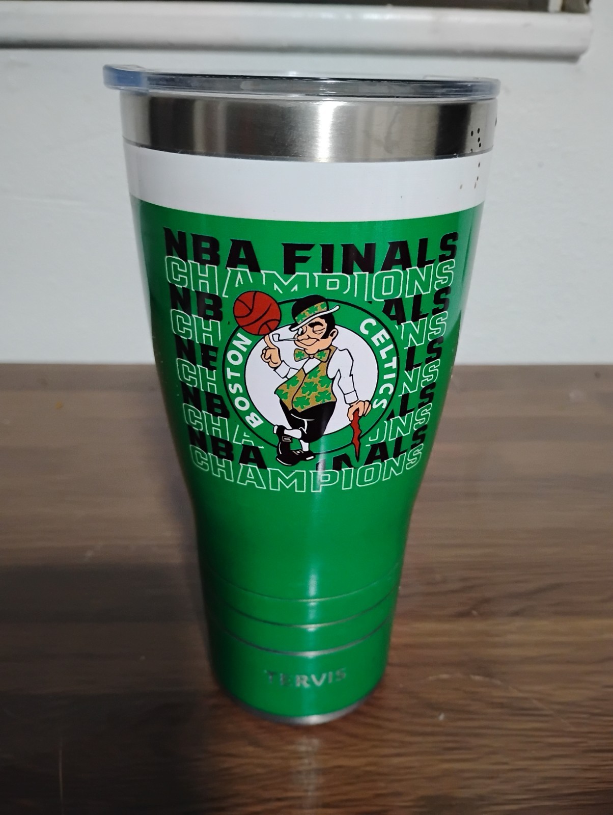 Tervis Traveler NBA Boston Celtics - 2024 NBA Finals, 30oz, 